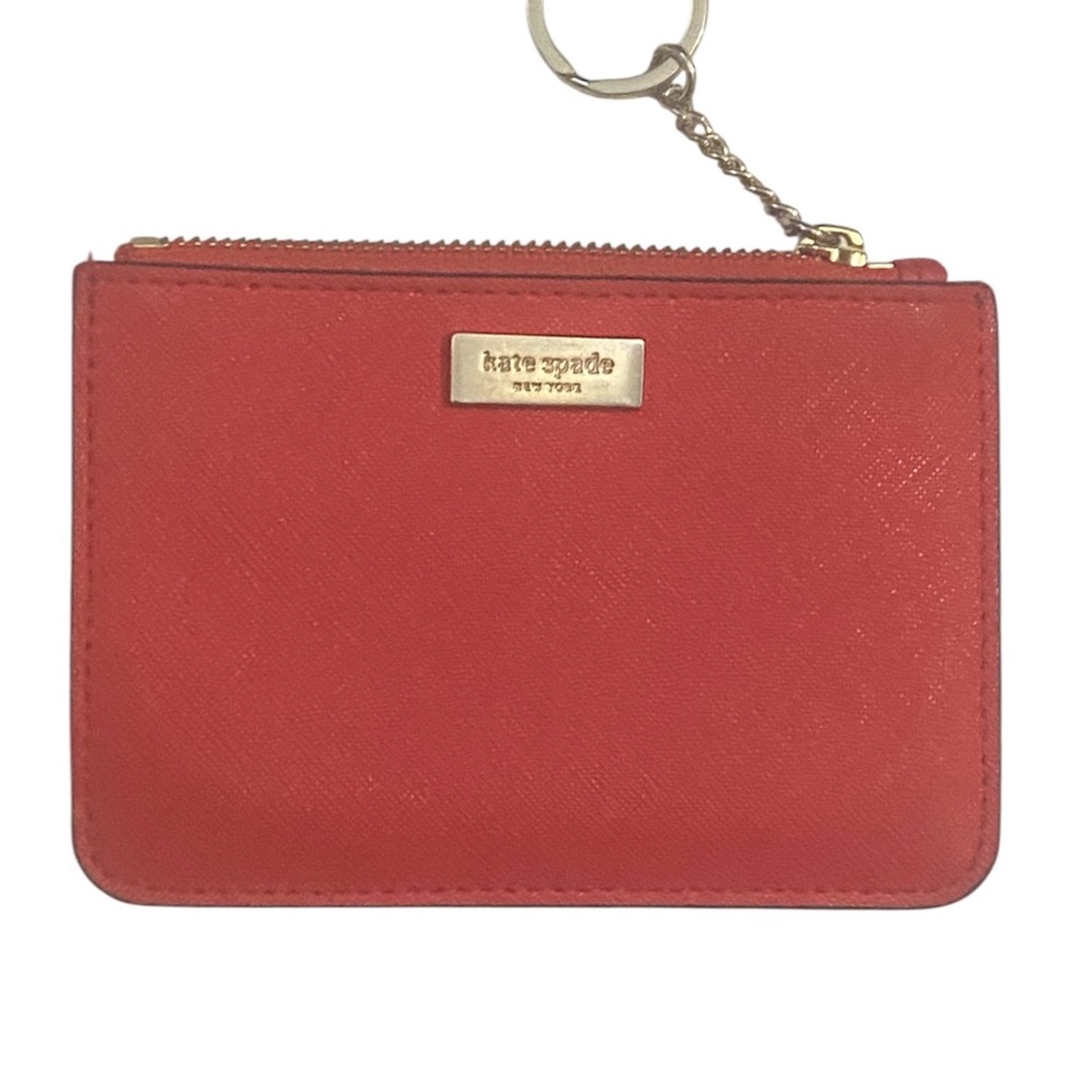 Kate Spade Red Card Holder/Key Chain